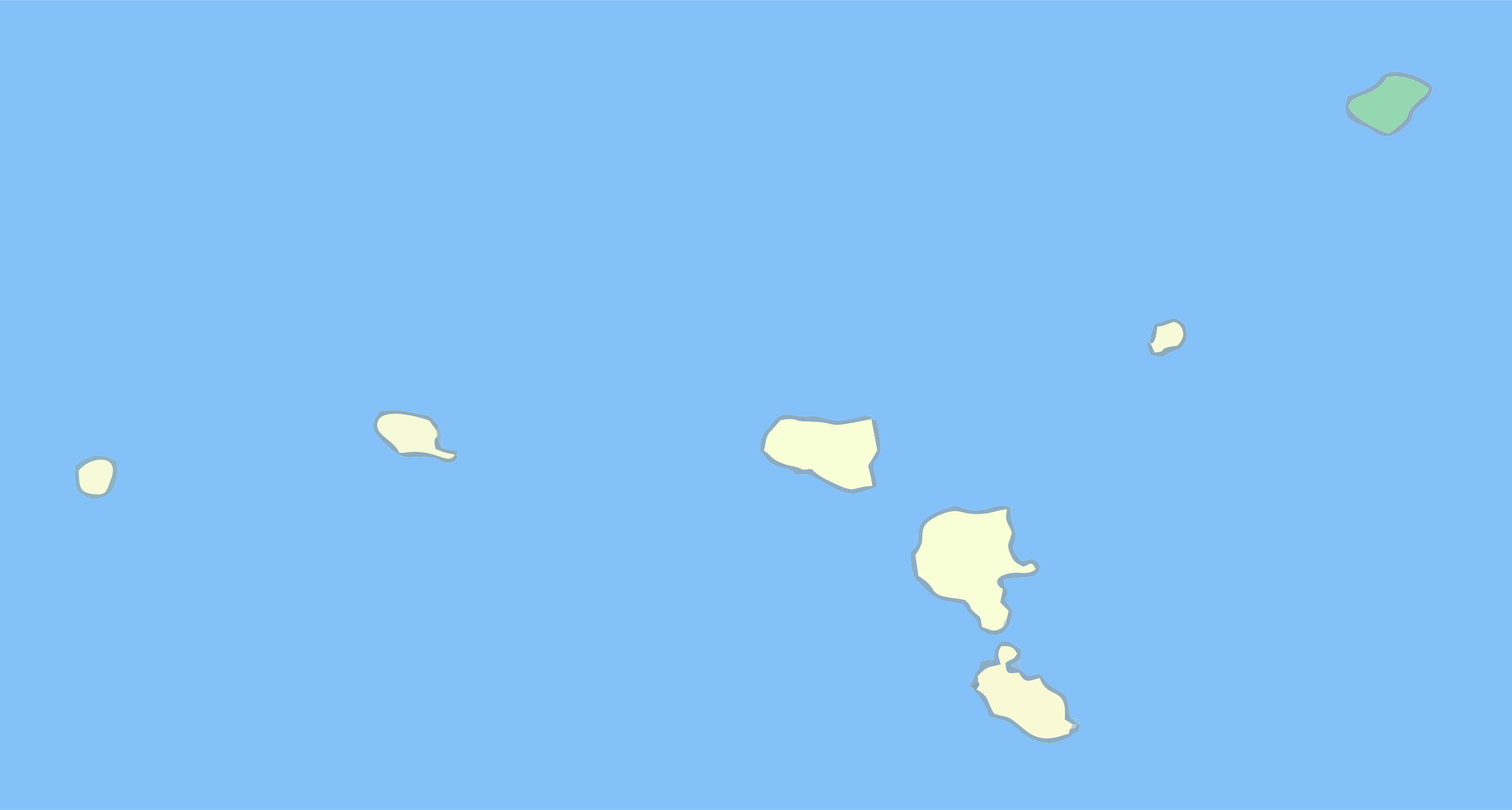 Milazzo Sicily B&B ReUmberto Aeolian Islands Stromboli map