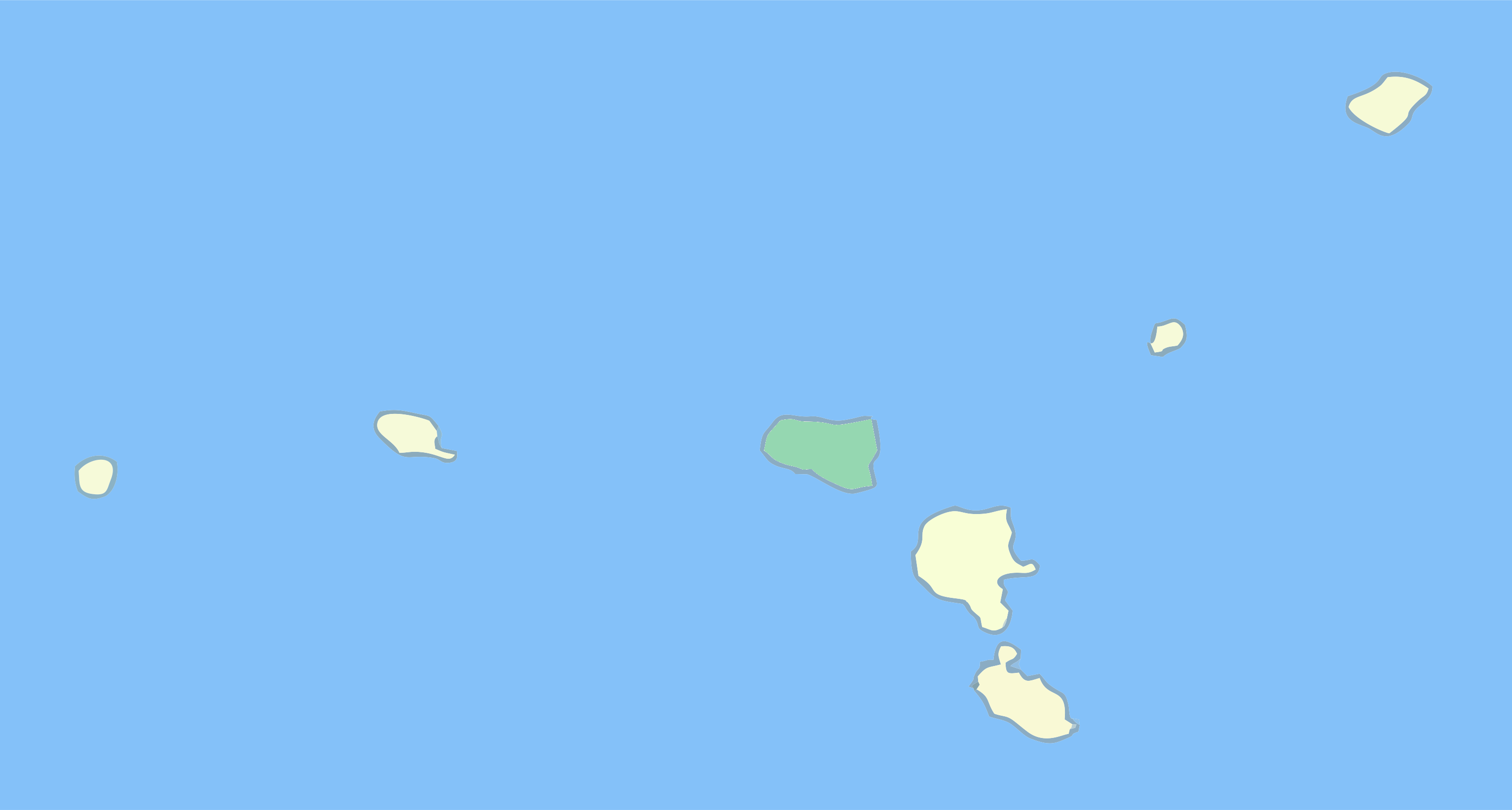 Milazzo Sicily B&B ReUmberto Aeolian Islands Salina map
